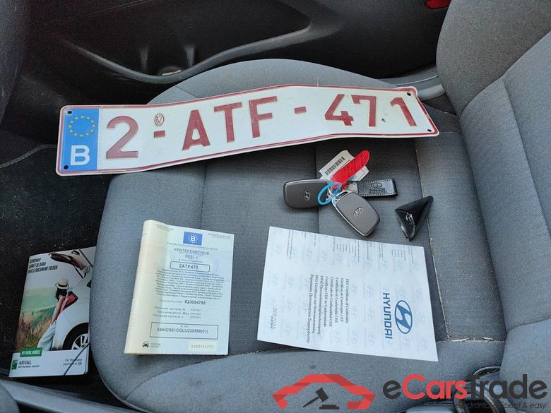 Hyundai Ioniq 1.6 GDi ISG DCT Hybride Feel 5d !!Damaged car, Rolling car !!! 93/73 #4