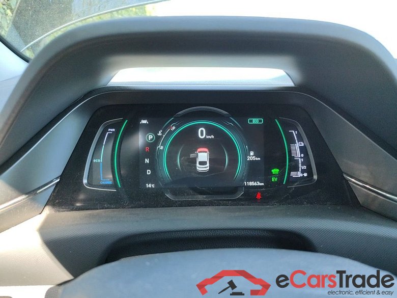 Hyundai Ioniq 1.6 GDi ISG DCT Hybride Feel 5d !!Damaged car, Rolling car !!! 93/73 #6