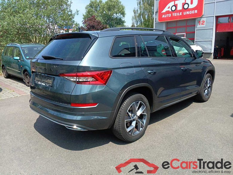Skoda Kodiaq (NS)(2016->) DE - SUV5 2.0 TSI EU6d, Sportline 4x4 OPF (EURO 6d), 2021 - 2021 #6