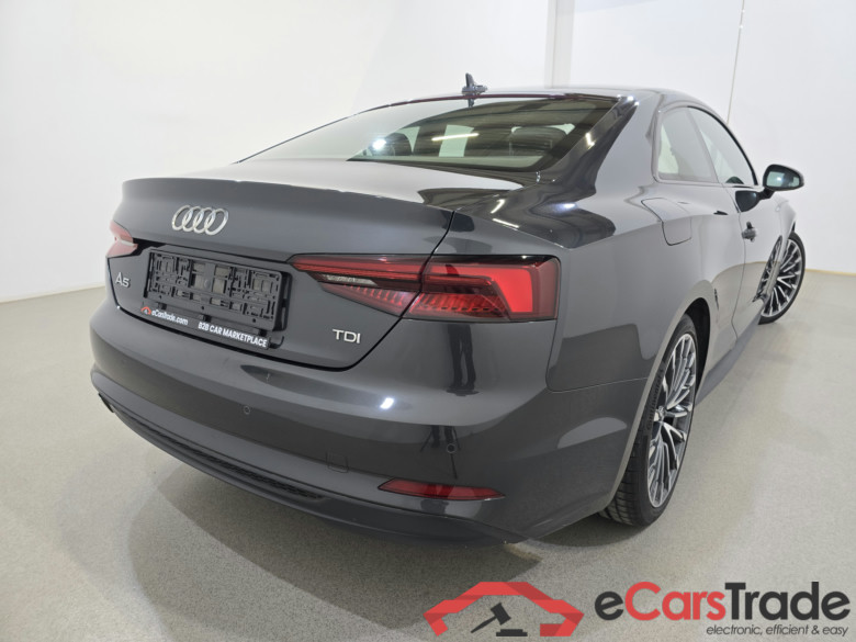 Audi A5 Coupe 2.0 TDI S-Line Aut. LED-Matrix ACC Navi Sport-Leather KeylessGo Klima PDC ... #4