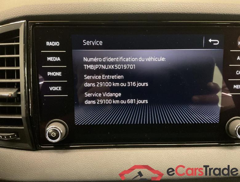 SKODA Karoq Karoq Active 1,0 TSI 85 kW 6-speed mech. #5