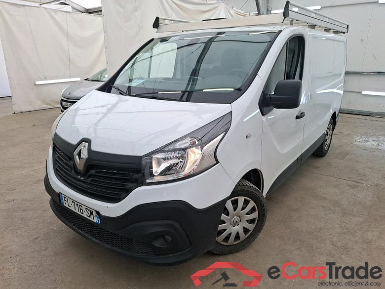 Trafic Furgon Grand Confort L1H1 1000 1.6 dCi 120CV BVM6 E6 #1