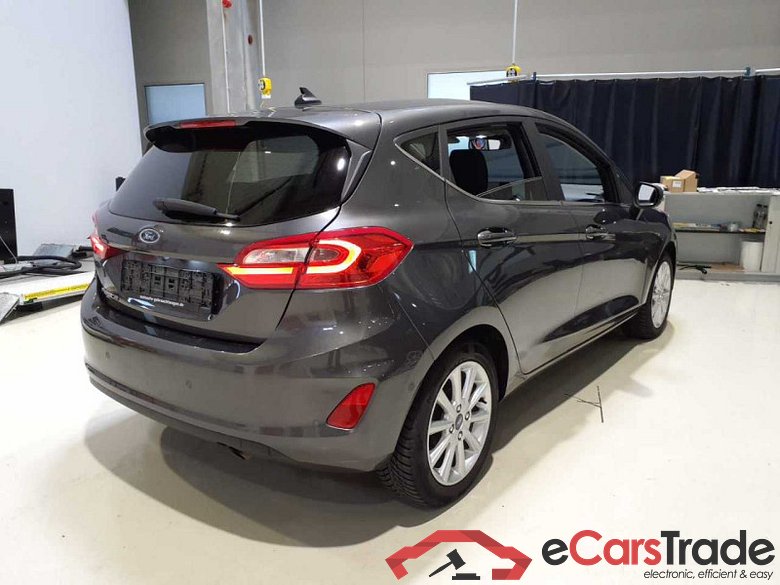 Ford Fiesta (CE1)(2017->) DE - LimS5 1.0 EcoBoost EU6d-T, Titanium X S/S (EURO 6d-TEMP), 2019 - 2020 #2
