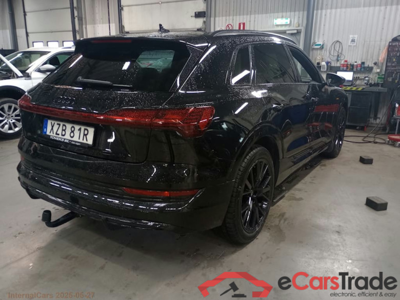 Audi S-line black edition, proline advanced, drag, 360-kamera, assistanspkt tour&city E-TRON 55 QUATTRO #4