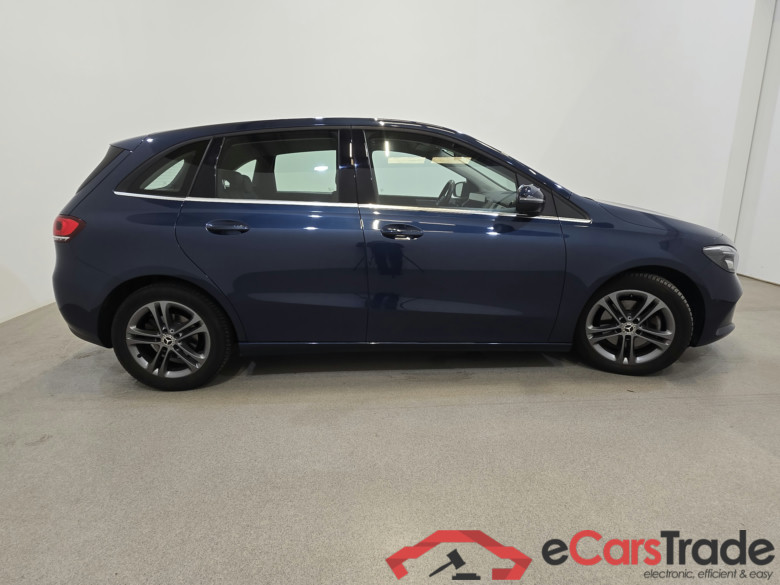 Mercedes B 200d Aut. LED-Xenon Widescreen Navi 1/2 Sport-Leather KeylessGo Camera Klima PDC ... #5