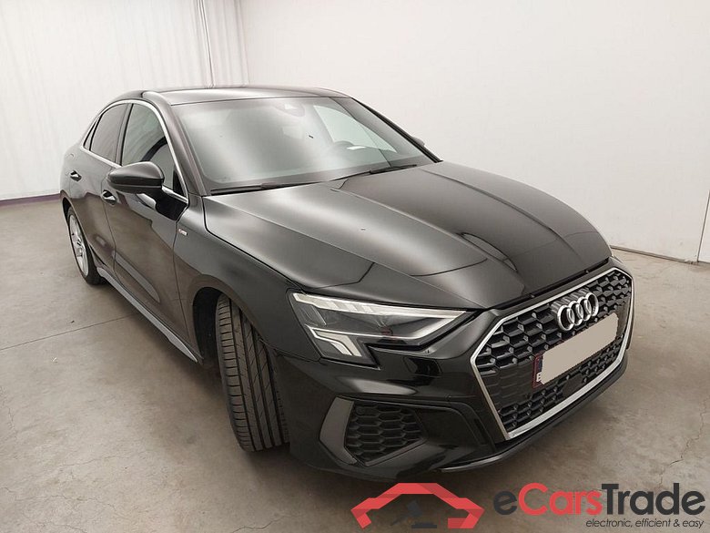 Audi A3 Limousine 2.0 30 TDi S-Line Ext. Aut. LED-Matrix Virtual ACC Navi Sport-Leather KeylessGo Klima PDC ... #2