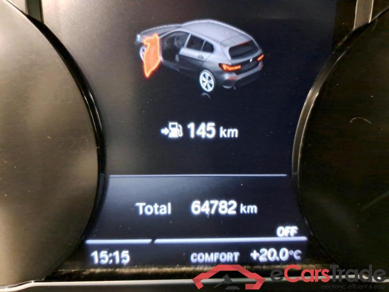 BMW - BMW 1 HATCH 116d 116PK Advantage Pack Business & PDC Front & Rear #5