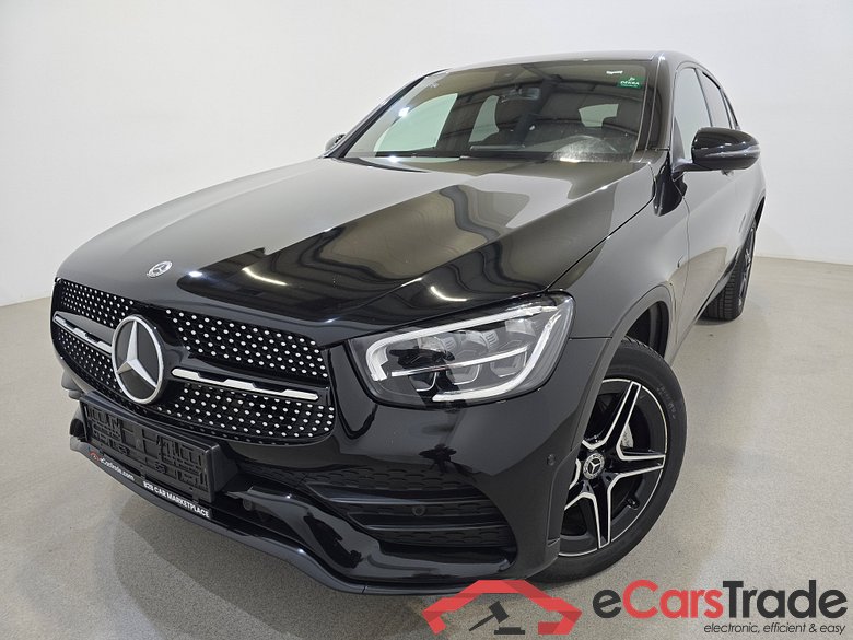 Mercedes GLC 300de Coupe Plug-In Hybrid AMG Night 4Matic Aut. LED-Xenon Widescreen Navi 1/2 Sport-Leather-Alcantara KeylessGo Camera Klima PDC ...