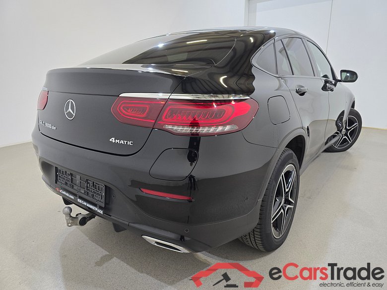 Mercedes GLC 300de Coupe Plug-In Hybrid AMG Night 4Matic Aut. LED-Xenon Widescreen Navi 1/2 Sport-Leather-Alcantara KeylessGo Camera Klima PDC ... #4