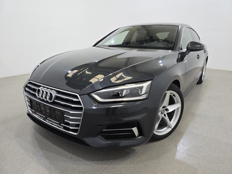 Audi A5 Sportback 2.0 40 TFSI CNG g-tron Aut. LED-Matrix Navi Sport-Leather KeylessGo Klima PDC ... #1