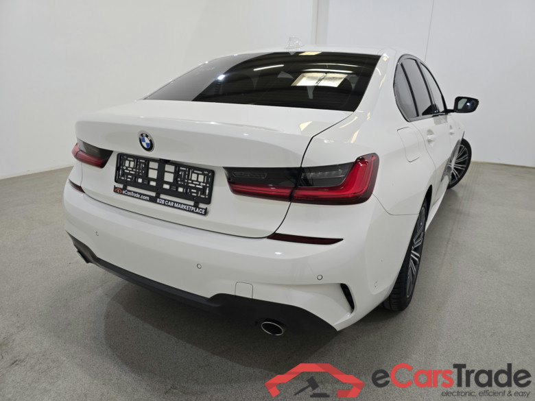 BMW 318d M-Sport Aut. LED-Xenon LC-Pro Navi Ambient Harman/Kardon 1/2 Sport-Leather-Alcantara KeylessGo Camera Klima PDC ... #4