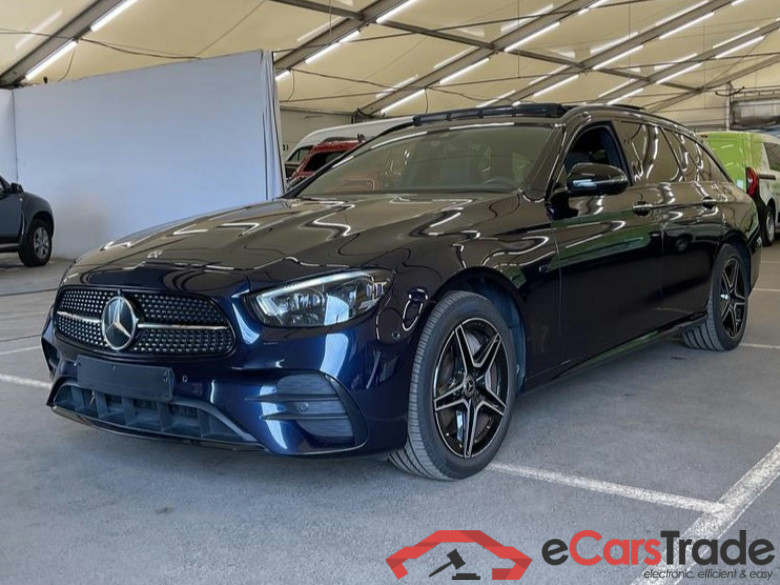 Mercedes E300de Facelift Hybrid AMG Night Aut. Pano LED-Multibeam Widescreen Navi Burmester Ambient 1/2 Sport-Leather-Alcantara KeylessGo Сamera 360° Klima PDC ...
