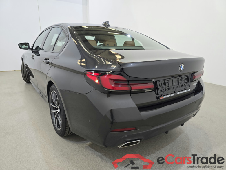BMW 518d Facelift M-Sport Aut. LED-Xenon LC-Pro Navi-Pro Ambient Sport-Leather KeylessGo Camera Klima PDC ... #6