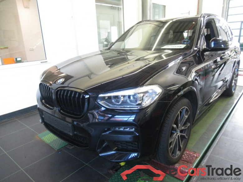 BMW Baureihe X3 (G01)(12.2017->) DE - SUV5 xDrive20i EU6d, M Sport (OPF)(EURO 6d), 2020 - 2021