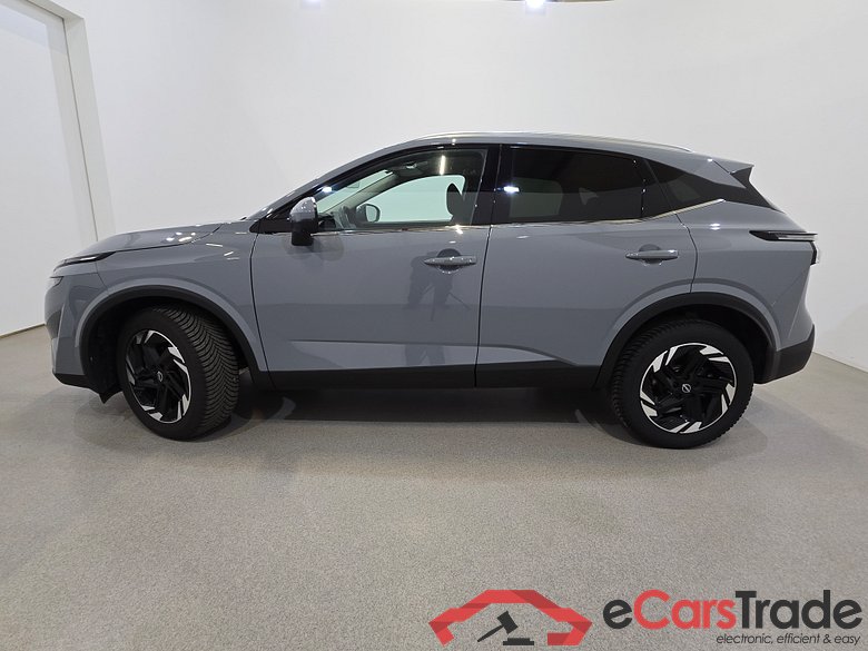 Nissan Qashqai 1.3i Mild-Hybrid N-Connecta Aut. LED-Xenon Virtual ACC Ambient Navi-Pro 1/2 Leather KeylessGo Camera 360 Klima PDC ... #2