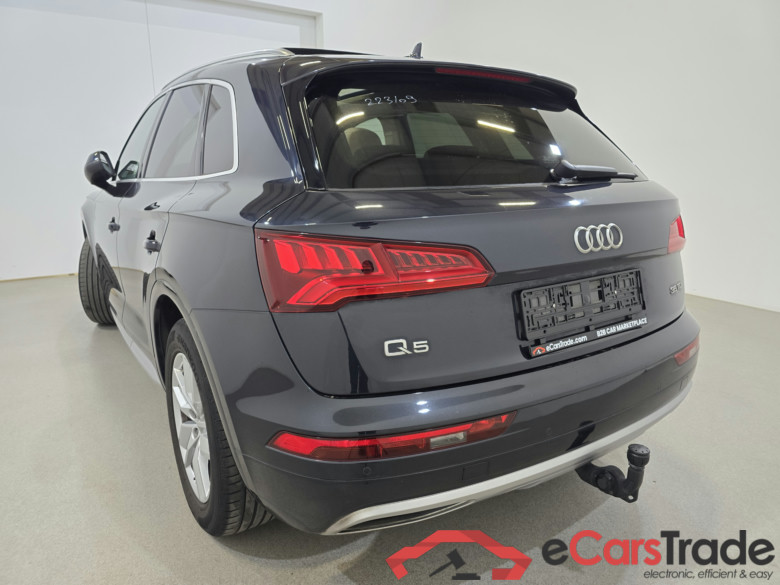 Audi Q5 2.0 35 TDi Sport Aut. Pano LED-Xenon Virtual Navi Sport-Leather KeylessGo Klima PDC ... #6
