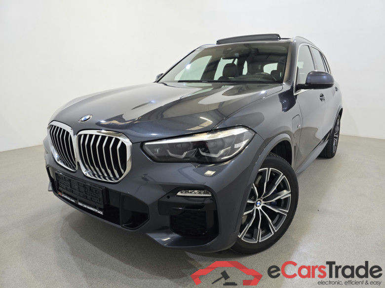 BMW X5 3.0 xDrive45e M-Sport Pano Luft LED-Xenon LC-Pro Navi-Pro Sport-Leather KeylessGo Camera Klima PDC ...