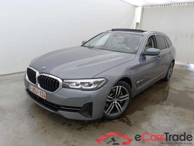 BMW 5 Reeks Touring 530e Auto 5d #1