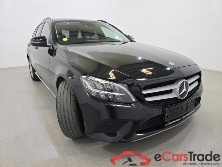 Mercedes C 180d LED-Xenon Navi Sport-Seats KeylessGo Camera Klima PDC ... #3
