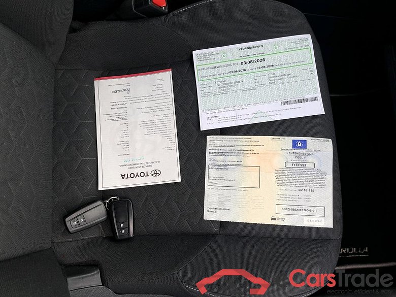 TOYOTA - TOY COROLLA TOURING SPORTS Hybrid 122PK e-CVT Dynamic Plus & Pack Business * HYBRID * #4