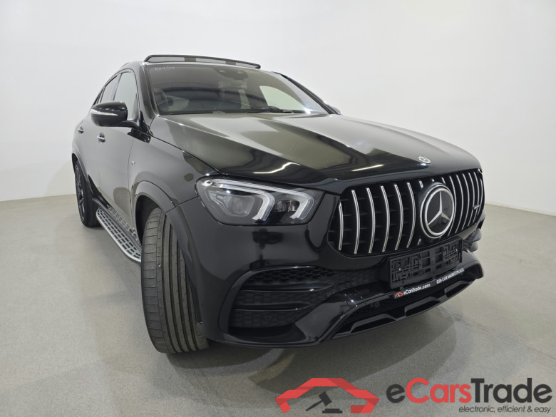 Mercedes GLE 53 AMG Coupe 435Hp 4Matic Aut. Airmatic Pano LED-Multibeam Head-Up Widescreen Burmester Ambient Distronic Navi Sport-Leather-Alcantara KeylessGo Camera 360° Klima PDC ... #3