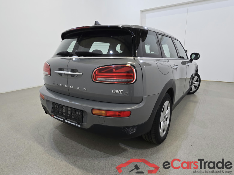 Mini One D Clubman 1.5 D Aut. LED-Xenon Navi Sport-Leather KeylessGo Klima PDC ... #4