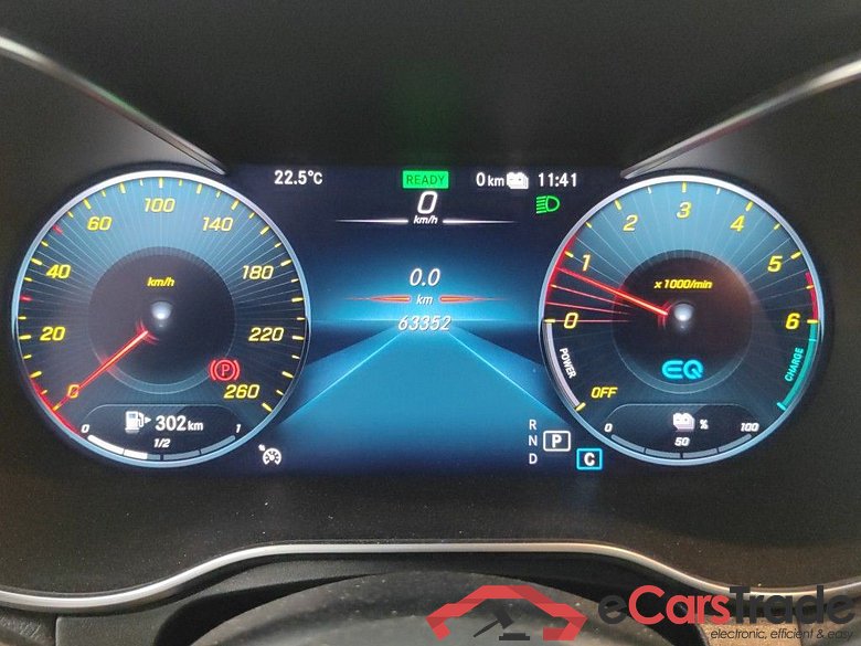 MERCEDES CLASSE GLC DIESEL (C253) - 2019 GLC 300 de 194 4-Ma PHEV Business Solution 5d #6