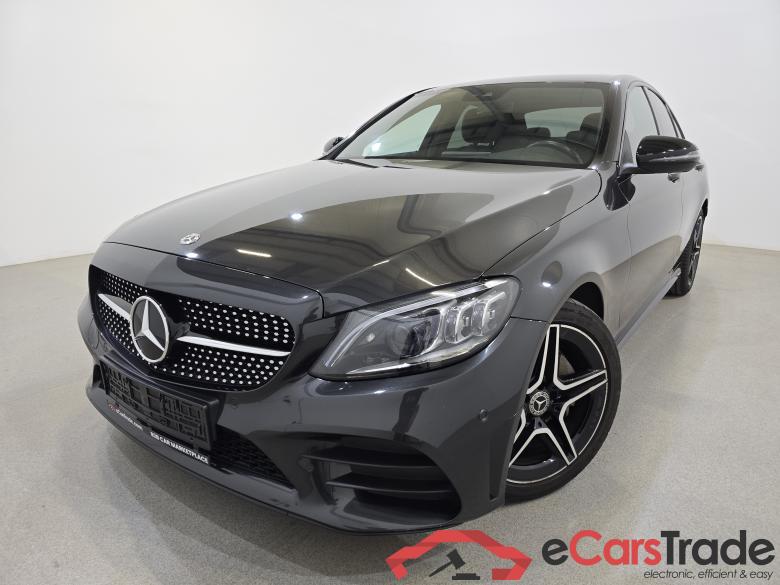 Mercedes C 200d AMG Night Aut. LED-Multibeam Widescreen Ambient Navi 1/2 Sport-Leather KeylessGo Camera Klima PDC ... #1