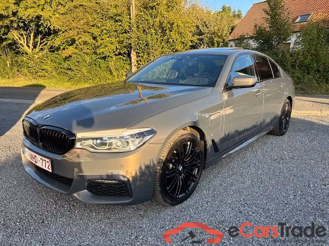 BMW 530e Plug-In Hybrid M-Sport Shadow Aut. Pano LED LC-Pro Navi-Pro Sport-Leather KeylessGo Camera Klima PDC ... #1