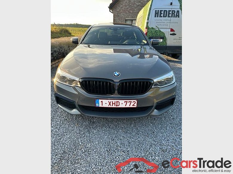 BMW 530e Plug-In Hybrid M-Sport Shadow Aut. Pano LED LC-Pro Navi-Pro Sport-Leather KeylessGo Camera Klima PDC ... #5