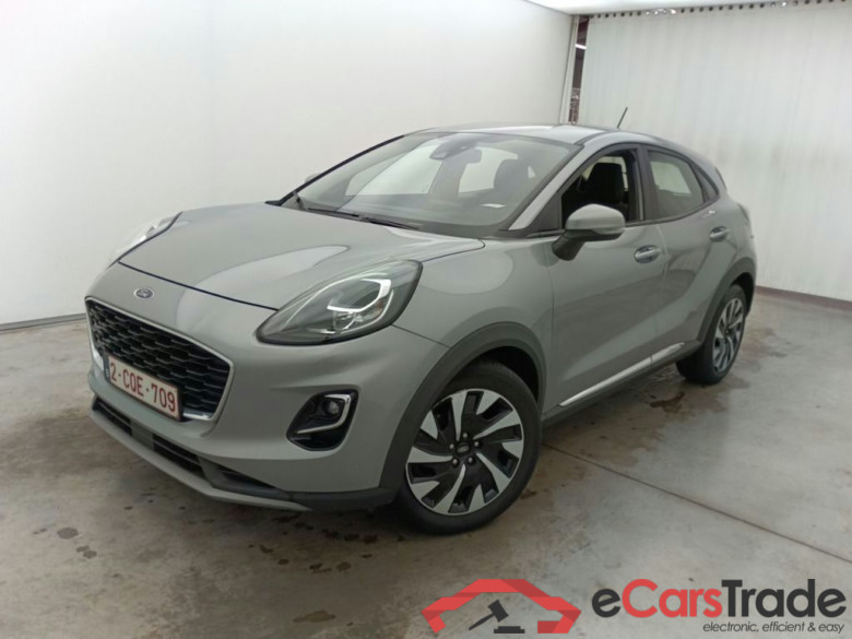 Ford Puma 1.0i Ecoboost mHEV 92kW Titanium 5d #1