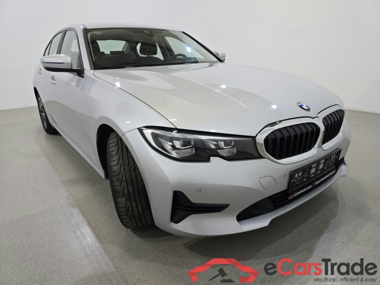 BMW 318d Aut. LED-Xenon LC-Pro Navi Leather KeylessGo Klima PDC ... #3