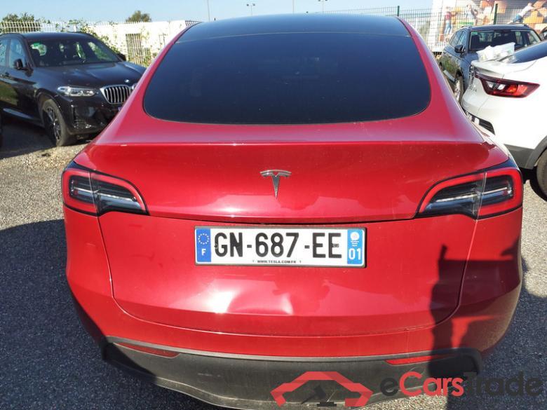 Tesla Model Y Pano LED-Xenon Navi Leather KeylessGo Camera Klima Vision-Park ... #3