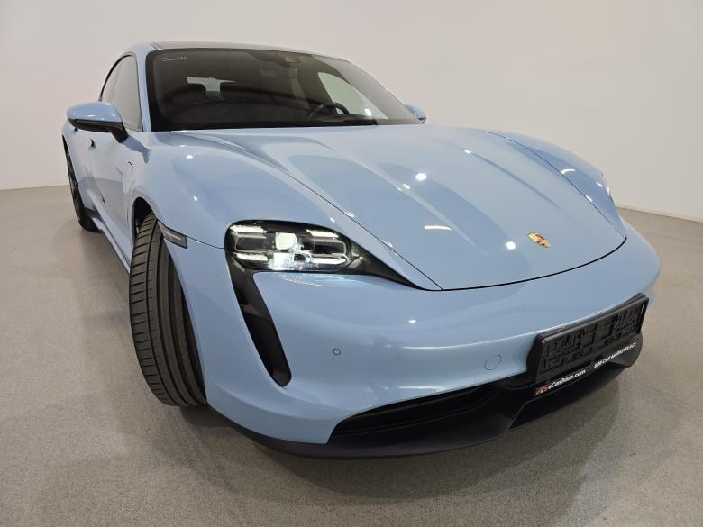 Porsche Taycan Aut. Pano LED-Matrix Virtual Inno Ambient Navi Sport-Leather KeylessGo Camera Klima PDC ... #3