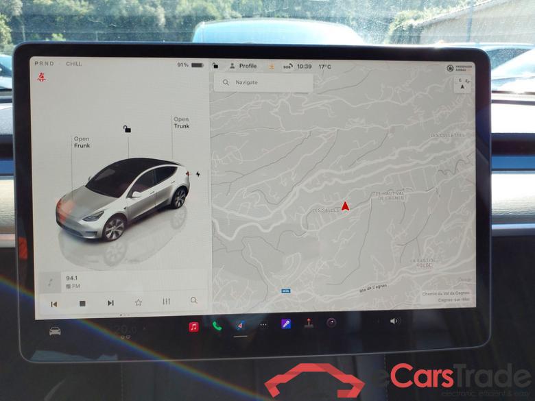 Tesla Model Y Pano LED-Xenon Navi Leather KeylessGo Camera Klima Vision-Park ... #5