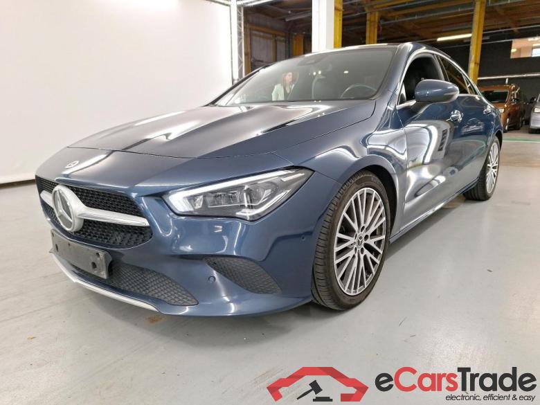 Mercedes CLA 180d Progressive Aut. Pano LED-Multibeam Widescreen Ambient Burmester Navi Sport-Leather KeylessGo Klima PDC ... #1