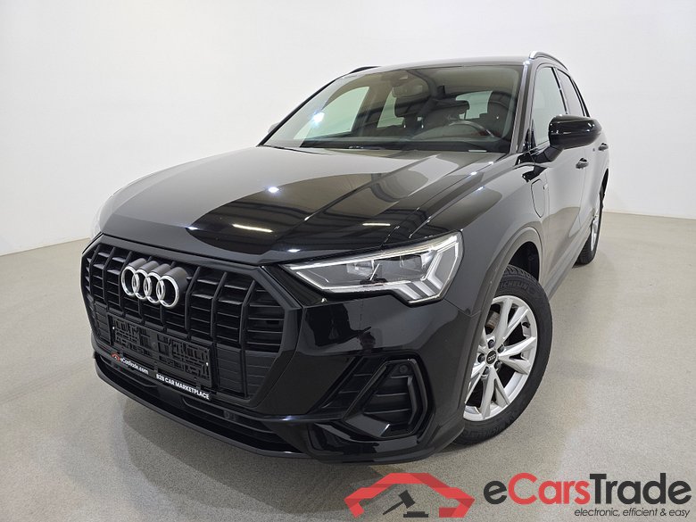 Audi Q3 1.4 TFSIe Plug-In Hybrid S-Line Aut. LED-Matrix Virtual ACC Navi-Pro Sport-Leather KeylessGo Camera Klima PDC ...