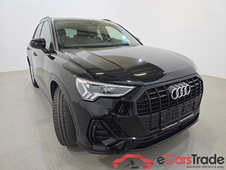 Audi Q3 1.4 TFSIe Plug-In Hybrid S-Line Aut. LED-Matrix Virtual ACC Navi-Pro Sport-Leather KeylessGo Camera Klima PDC ... #3