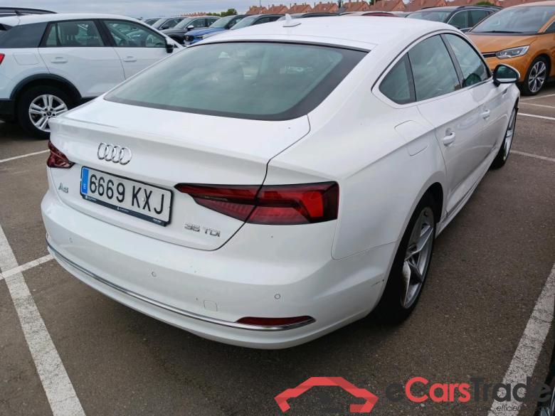 AUDI A5 / 2016 / 5P / berlina con portón Sport 35 TDI 110kW S tronic Sportback #2