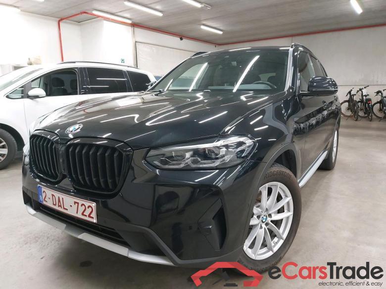 BMW - BMW X3 sDrive18dA 136PK Business Edition With Heated Vernasca Seats & Pack Driving Assistant & Parking Assistant Plus & Pano Roof #1 BMW - BMW X3 sDrive18dA 136PK Business Edition With Heated Vernasca Seats & Pack Driving Assistant & Parking Assistant Plus & Pano Roof #1