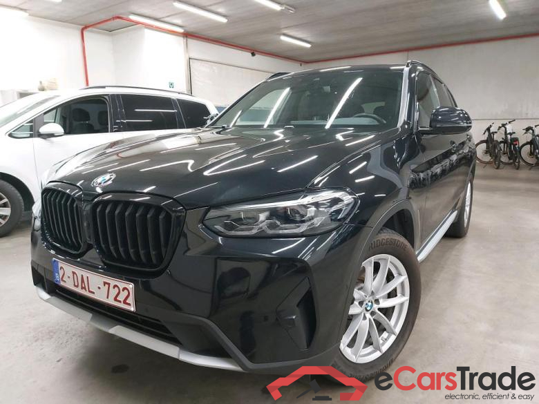 BMW - BMW X3 sDrive18dA 136PK Business Edition With Heated Vernasca Seats & Pack Driving Assistant & Parking Assistant Plus & Pano Roof BMW - BMW X3 sDrive18dA 136PK Business Edition With Heated Vernasca Seats & Pack Driving Assistant & Parking Assistant Plus & Pano Roof