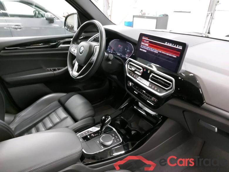 BMW - BMW X3 sDrive18dA 136PK Business Edition With Heated Vernasca Seats & Pack Driving Assistant & Parking Assistant Plus & Pano Roof #3 BMW - BMW X3 sDrive18dA 136PK Business Edition With Heated Vernasca Seats & Pack Driving Assistant & Parking Assistant Plus & Pano Roof #3