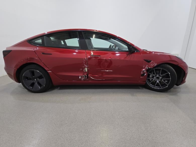 Tesla Model 3 Pano LED-Xenon Navi Leather KeylessGo Camera 360 Klima PDC ... #5