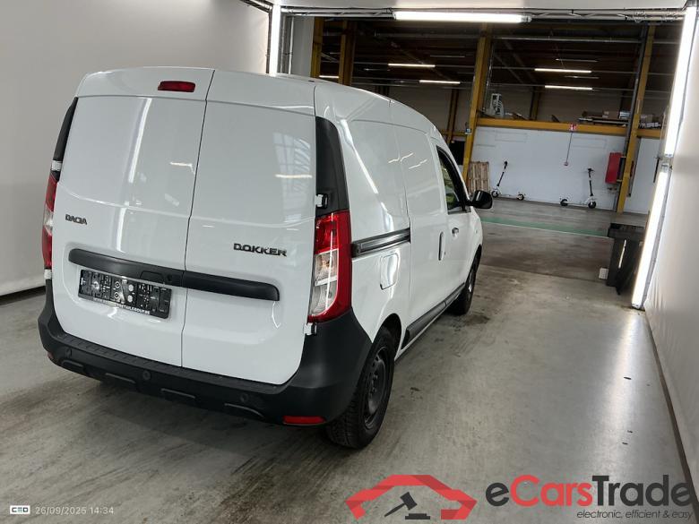 DACIA DOKKER VAN 1.3 TCE 100 GPF WORK EDITION+ #4