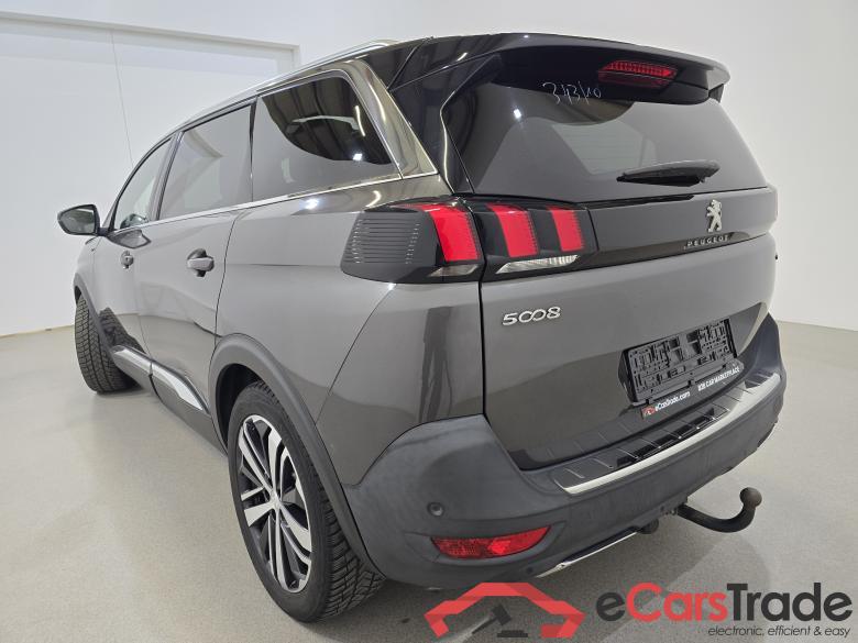 Peugeot 5008 2.0 BlueHDI GT-Line 180Hp 7PL Aut. Pano LED-Xenon I-Cockpit Focal Ambient Navi Sport-Leather-Alcantara KeylessGo Camera Klima PDC ... #6