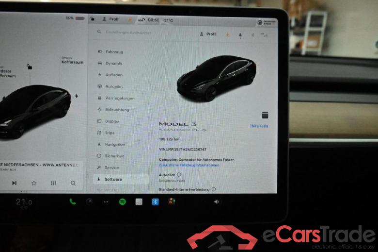 TESLA Model 3 Standard Reichweite Plus Hinterradantrieb 4d 208kW #6