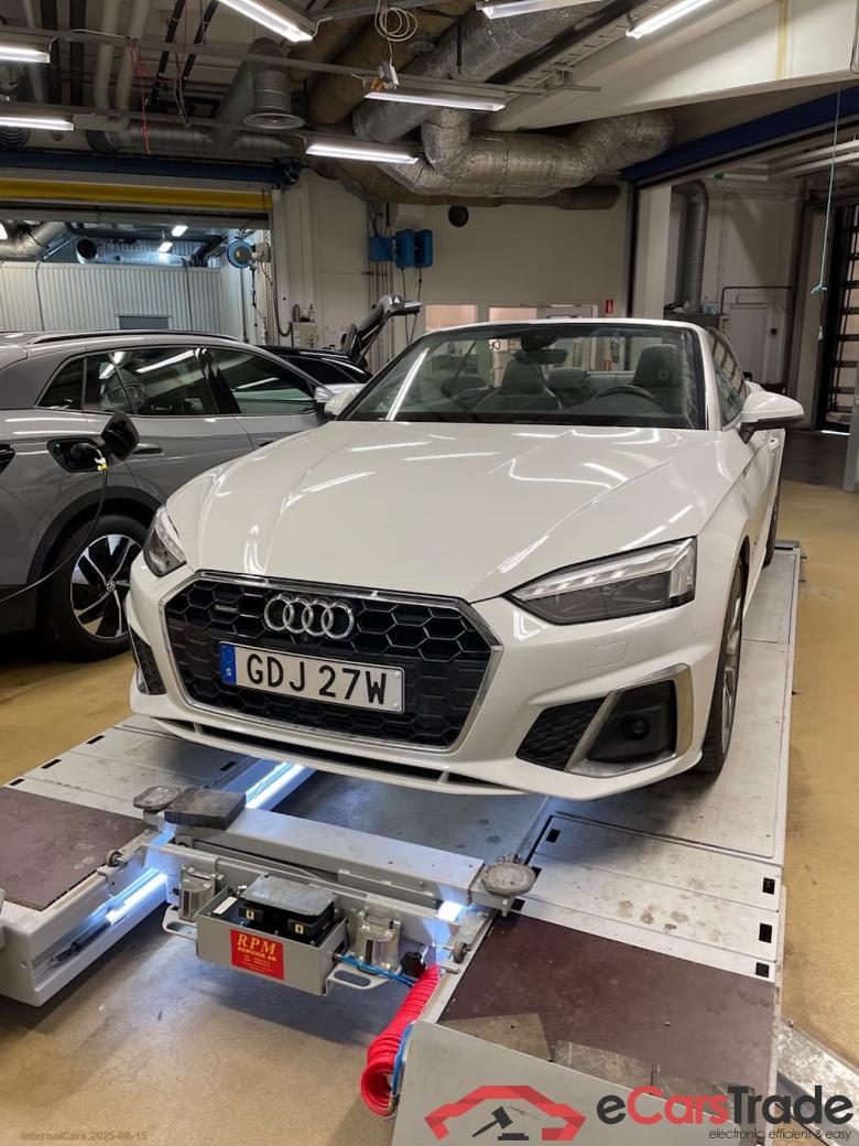 Audi Evolutionspaket, förarassistanspaket A5 CABRIOLET 45 TFSI QUATTRO #3