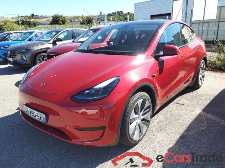 Tesla Model Y Pano LED-Xenon Navi Leather KeylessGo Camera Klima Vision-Park ... #1