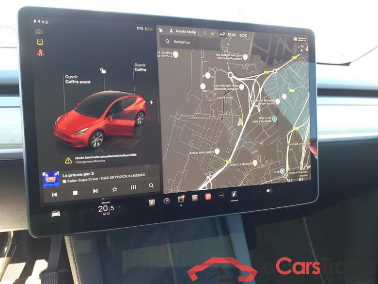 Tesla Model Y Pano LED-Xenon Navi Leather KeylessGo Camera Klima Vision-Park ... #6