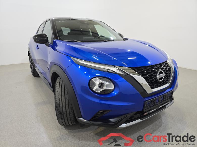 Nissan Juke 1.0 DIG-T N-Design LED-Xenon Navi 1/2 Leather KeylessGo Camera Klima PDC ... #3